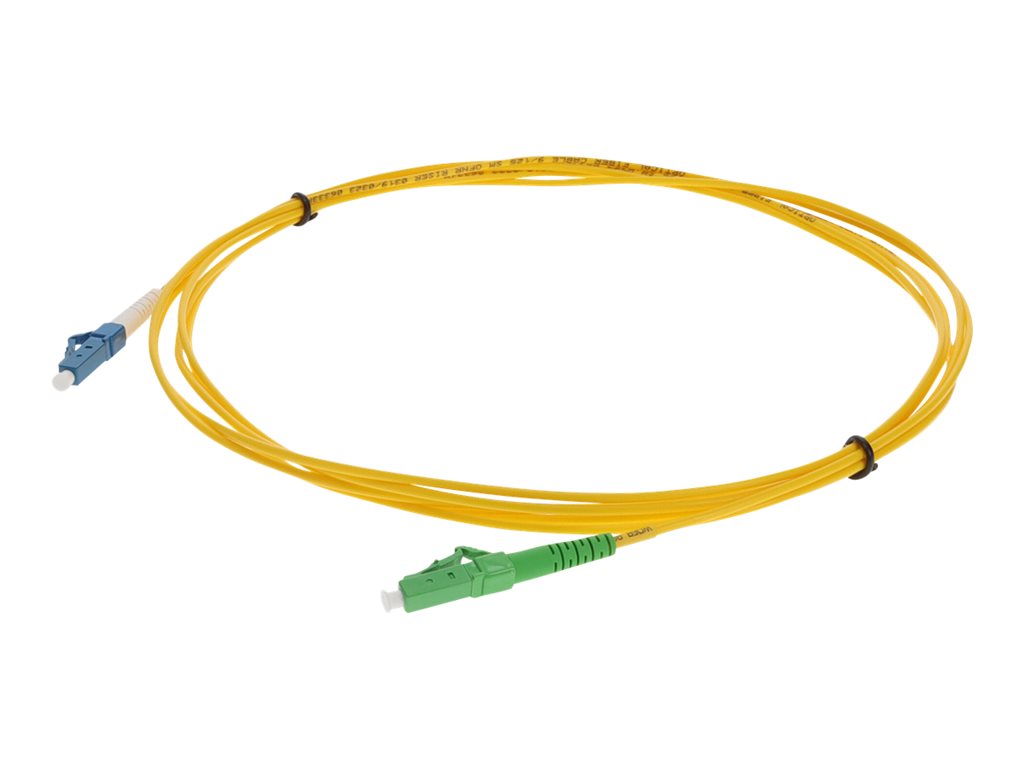 AddOn - Patch cable - LC/APC single-mode (M) to LC/PC single-mode (M) - 6 m - fiber optic - simplex - 9 / 125 micron -