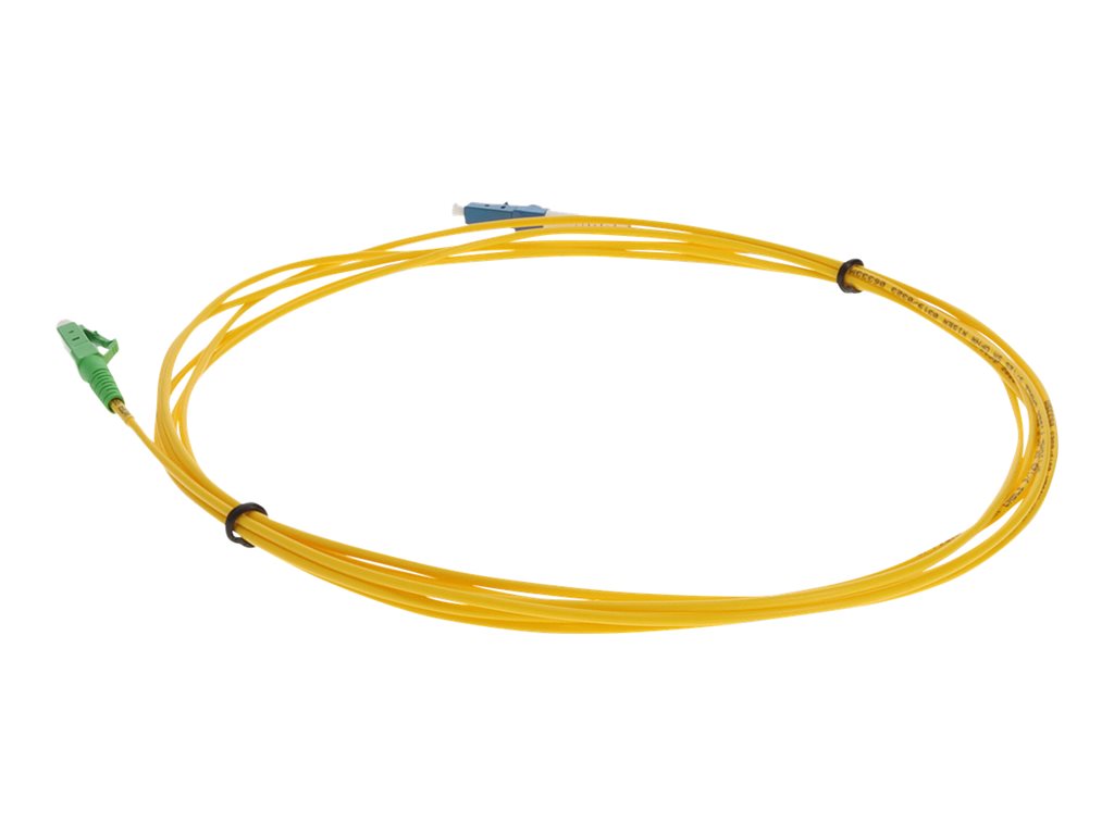 AddOn - Patch cable - LC/APC single-mode (M) to LC/PC single-mode (M) - 6 m - fiber optic - simplex - 9 / 125 micron -