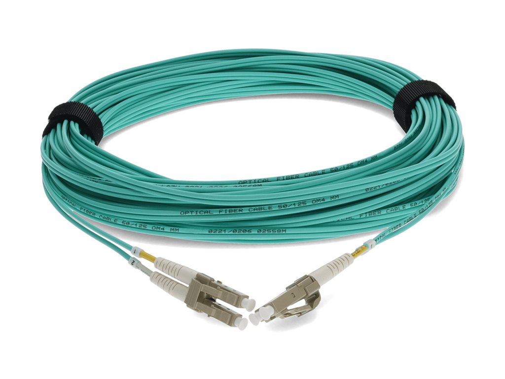 AddOn - Patch cable - LC/PC multi-mode (M) to LC/PC multi-mode (M) - 10.5 m - fiber optic - duplex - 50 / 125 micron -
