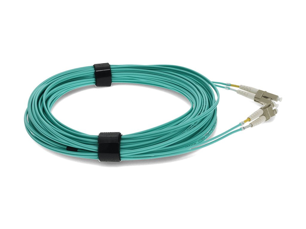AddOn - Patch cable - LC/PC multi-mode (M) to LC/PC multi-mode (M) - 10.5 m - fiber optic - duplex - 50 / 125 micron -