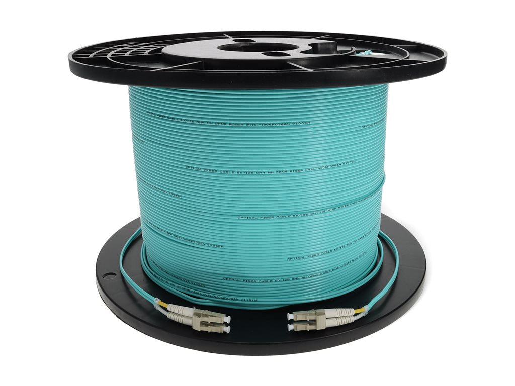 AddOn - Patch cable - LC/PC multi-mode (M) to LC/PC multi-mode (M) - 180 m - fiber optic - duplex - 50 / 125 micron -