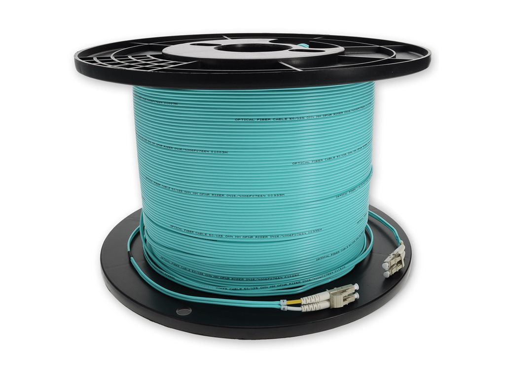 AddOn - Patch cable - LC/PC multi-mode (M) to LC/PC multi-mode (M) - 180 m - fiber optic - duplex - 50 / 125 micron -