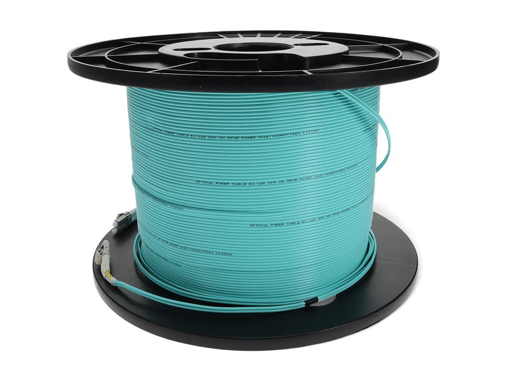 AddOn - Patch cable - LC/PC multi-mode (M) to LC/PC multi-mode (M) - 180 m - fiber optic - duplex - 50 / 125 micron -