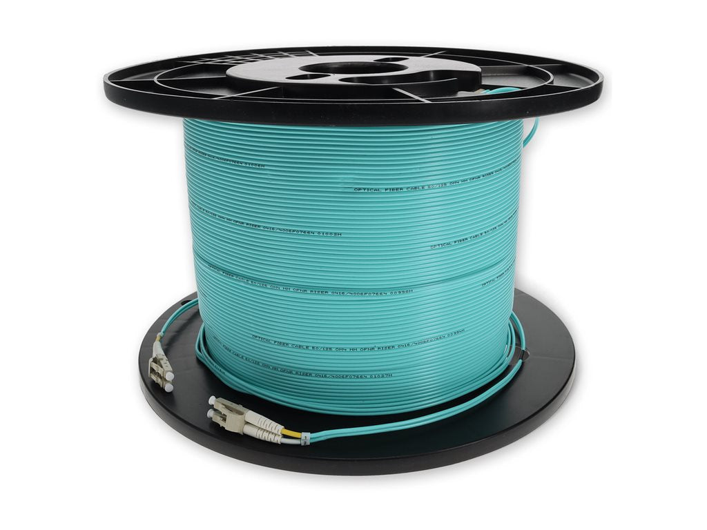 AddOn - Patch cable - LC/PC multi-mode (M) to LC/PC multi-mode (M) - 180 m - fiber optic - duplex - 50 / 125 micron -