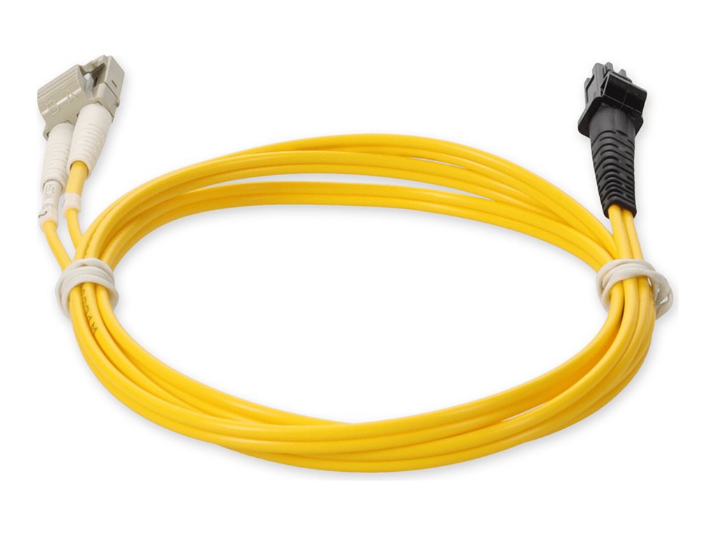 AddOn - Patch cable - LC/PC multi-mode (M) to MT-RJ/PC multi-mode (M) - 1 m - fiber optic - duplex - 50 / 125 micron -