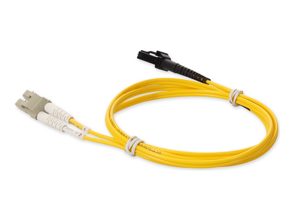 AddOn - Patch cable - LC/PC multi-mode (M) to MT-RJ/PC multi-mode (M) - 1 m - fiber optic - duplex - 50 / 125 micron -