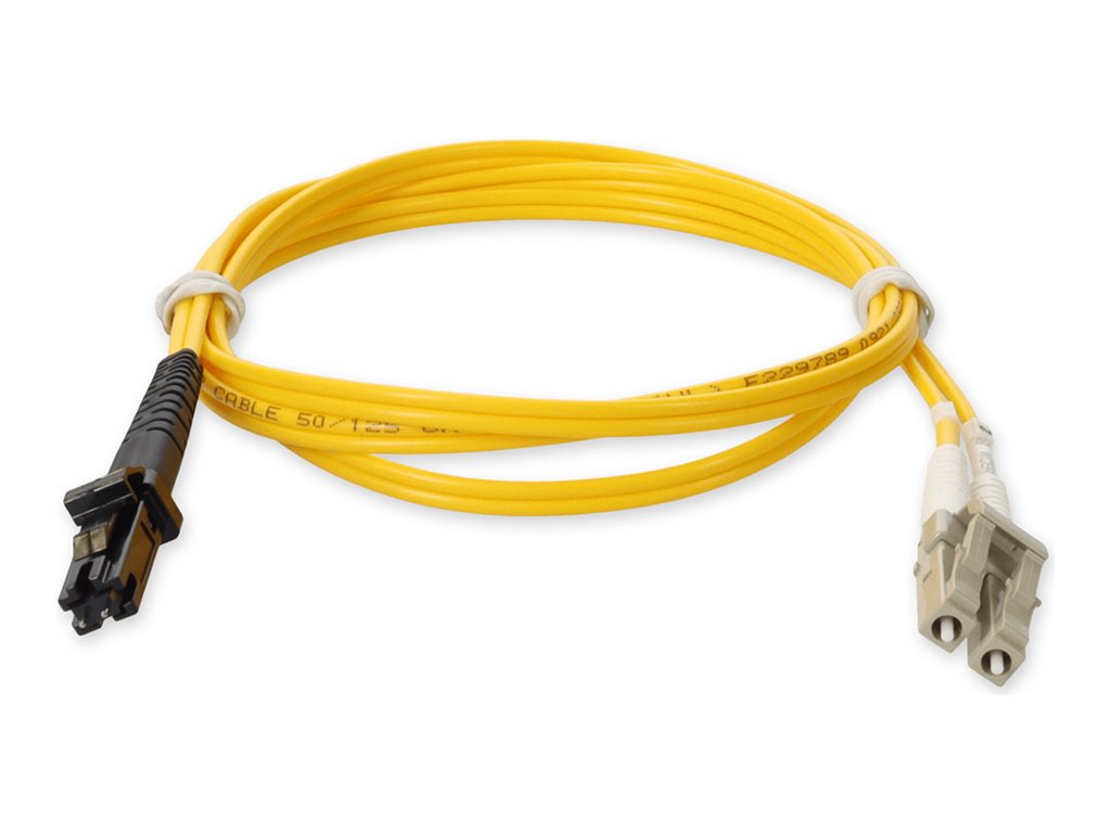 AddOn - Patch cable - LC/PC multi-mode (M) to MT-RJ/PC multi-mode (M) - 1 m - fiber optic - duplex - 50 / 125 micron -
