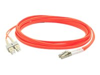 AddOn - Patch cable - LC/PC multi-mode (M) to MT-RJ/PC multi-mode (M) - 10 m - fiber optic - 62.5 / 125 micron - OM1 - riser ADD-LC-MT-10M6MMF
