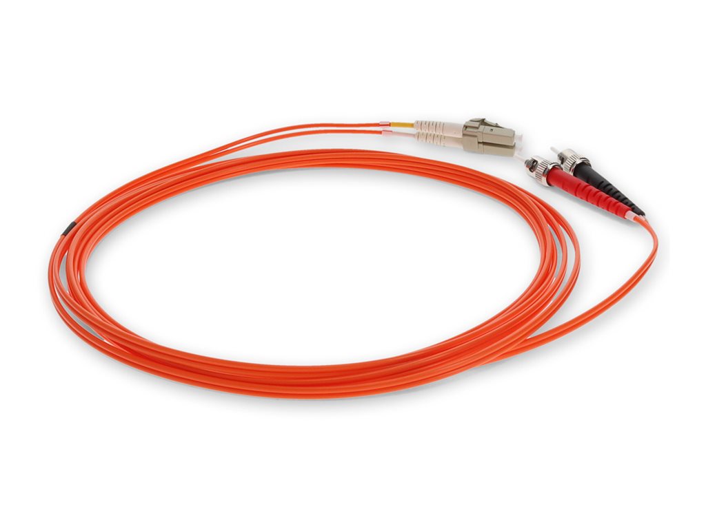 AddOn - Patch cable - LC/PC multi-mode (M) to ST/PC multi-mode (M) - 7 m - fiber optic - duplex - 50 / 125 micron - OM2
