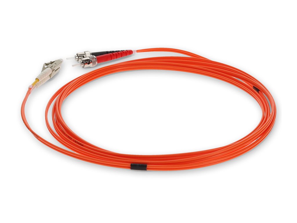 AddOn - Patch cable - LC/PC multi-mode (M) to ST/PC multi-mode (M) - 7 m - fiber optic - duplex - 50 / 125 micron - OM2