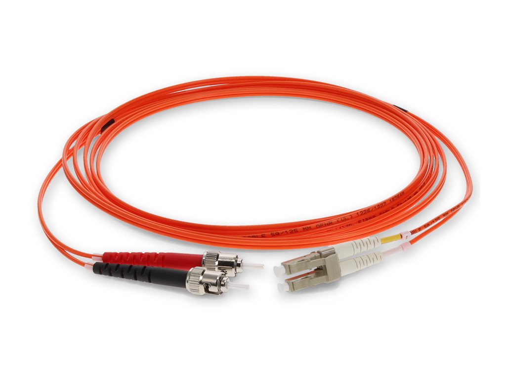 AddOn - Patch cable - LC/PC multi-mode (M) to ST/PC multi-mode (M) - 7 m - fiber optic - duplex - 50 / 125 micron - OM2