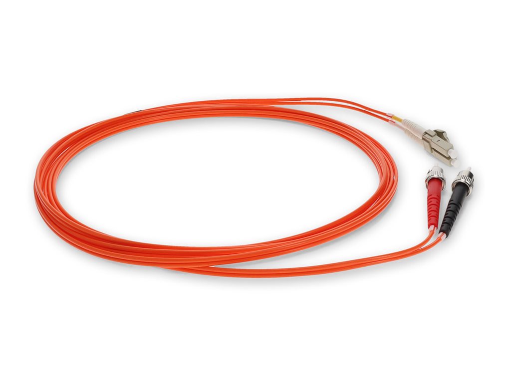 AddOn - Patch cable - LC/PC multi-mode (M) to ST/PC multi-mode (M) - 7 m - fiber optic - duplex - 50 / 125 micron - OM2