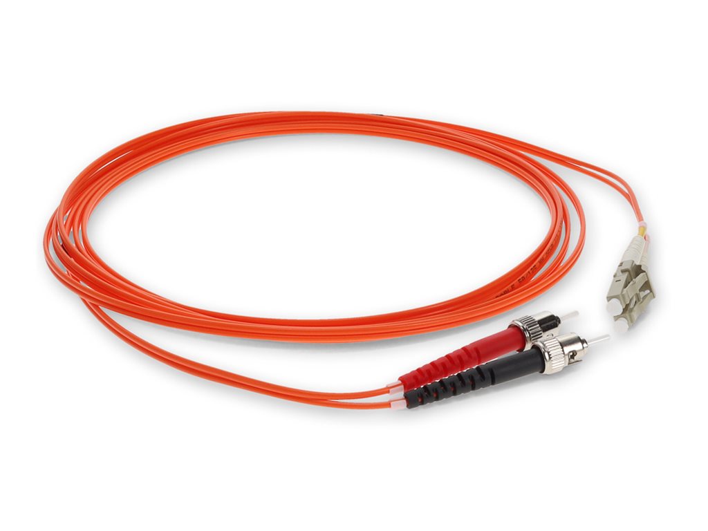AddOn - Patch cable - LC/PC multi-mode (M) to ST/PC multi-mode (M) - 7 m - fiber optic - duplex - 50 / 125 micron - OM2