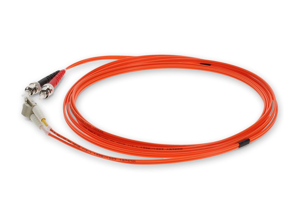 AddOn - Patch cable - LC/PC multi-mode (M) to ST/PC multi-mode (M) - 7 m - fiber optic - duplex - 50 / 125 micron - OM2