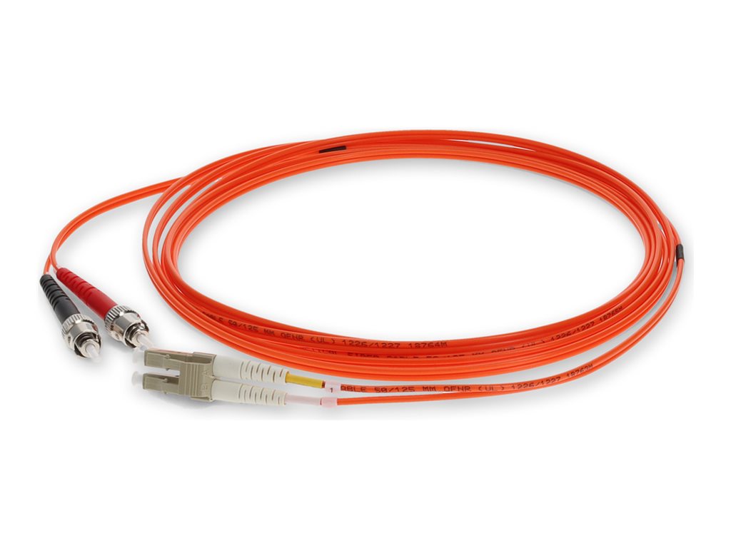 AddOn - Patch cable - LC/PC multi-mode (M) to ST/PC multi-mode (M) - 7 m - fiber optic - duplex - 50 / 125 micron - OM2