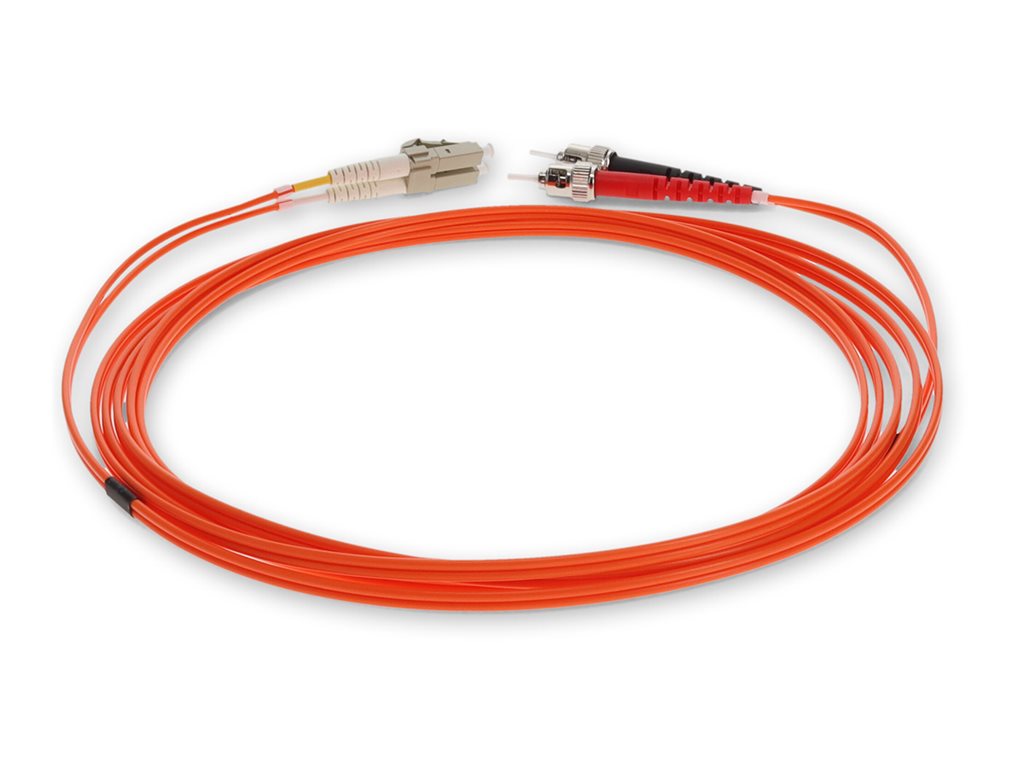 AddOn - Patch cable - LC/PC multi-mode (M) to ST/PC multi-mode (M) - 7 m - fiber optic - duplex - 50 / 125 micron - OM2