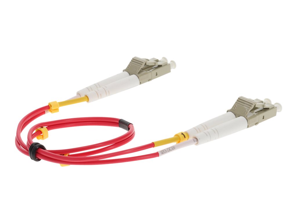 AddOn - Patch cable - LC/UPC multi-mode (M) to LC/UPC multi-mode (M) - 10 m - fiber optic - duplex - 50 / 125 micron -