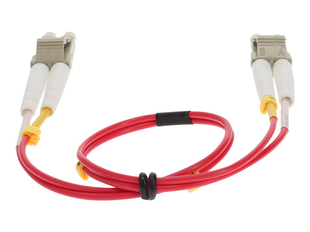 AddOn - Patch cable - LC/UPC multi-mode (M) to LC/UPC multi-mode (M) - 10 m - fiber optic - duplex - 50 / 125 micron -