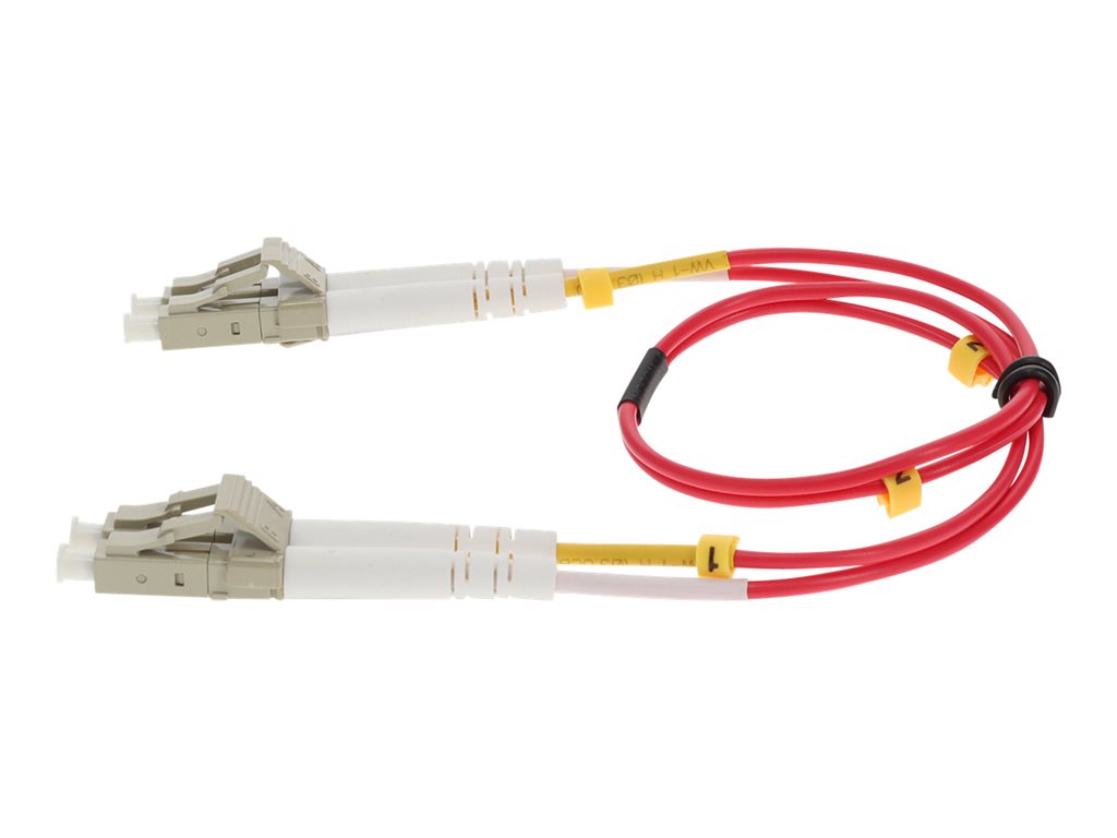 AddOn - Patch cable - LC/UPC multi-mode (M) to LC/UPC multi-mode (M) - 10 m - fiber optic - duplex - 50 / 125 micron -