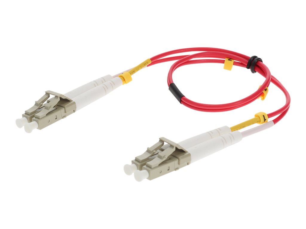 AddOn - Patch cable - LC/UPC multi-mode (M) to LC/UPC multi-mode (M) - 10 m - fiber optic - duplex - 50 / 125 micron -