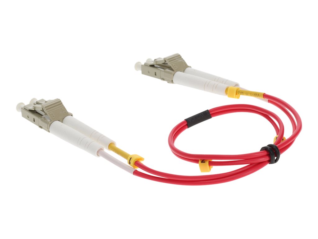AddOn - Patch cable - LC/UPC multi-mode (M) to LC/UPC multi-mode (M) - 10 m - fiber optic - duplex - 50 / 125 micron -