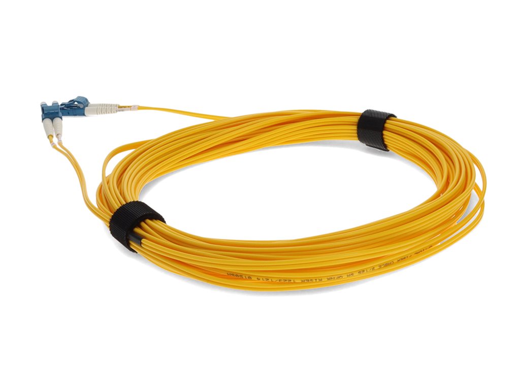 AddOn - Patch cable - LC/UPC single-mode (M) to LC/UPC single-mode (M) - 25 m - fiber optic - duplex - 9 / 125 micron -