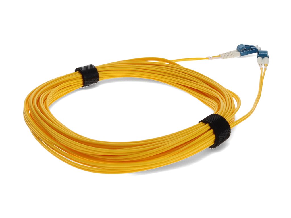 AddOn - Patch cable - LC/UPC single-mode (M) to LC/UPC single-mode (M) - 25 m - fiber optic - duplex - 9 / 125 micron -