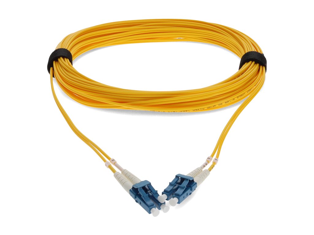 AddOn - Patch cable - LC/UPC single-mode (M) to LC/UPC single-mode (M) - 25 m - fiber optic - duplex - 9 / 125 micron -