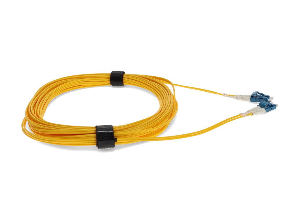 AddOn - Patch cable - LC/UPC single-mode (M) to LC/UPC single-mode (M) - 25 m - fiber optic - duplex - 9 / 125 micron -