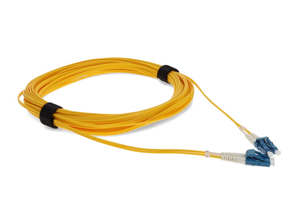AddOn - Patch cable - LC/UPC single-mode (M) to LC/UPC single-mode (M) - 25 m - fiber optic - duplex - 9 / 125 micron -