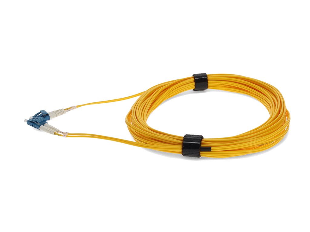 AddOn - Patch cable - LC/UPC single-mode (M) to LC/UPC single-mode (M) - 25 m - fiber optic - duplex - 9 / 125 micron -