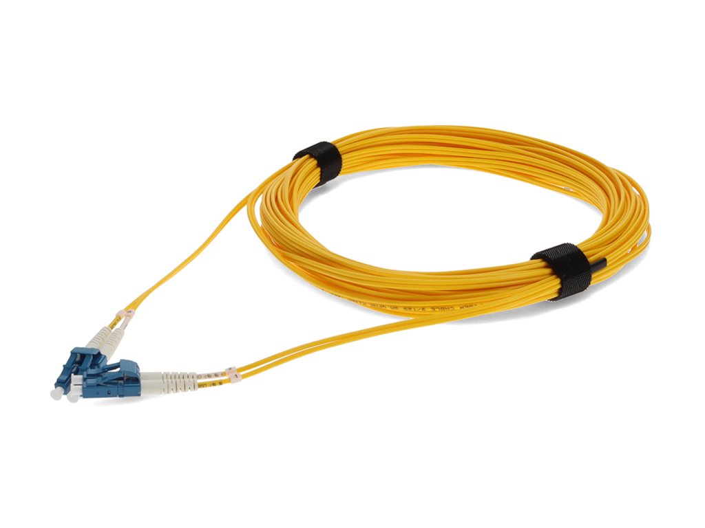 AddOn - Patch cable - LC/UPC single-mode (M) to LC/UPC single-mode (M) - 25 m - fiber optic - duplex - 9 / 125 micron -