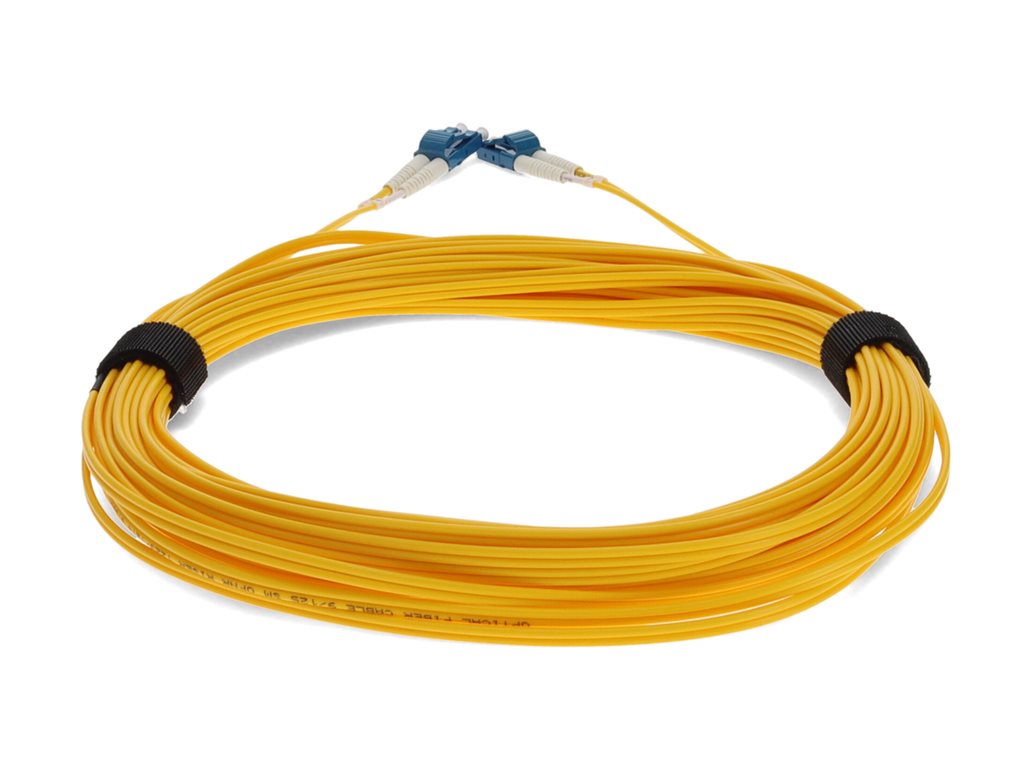 AddOn - Patch cable - LC/UPC single-mode (M) to LC/UPC single-mode (M) - 25 m - fiber optic - duplex - 9 / 125 micron -