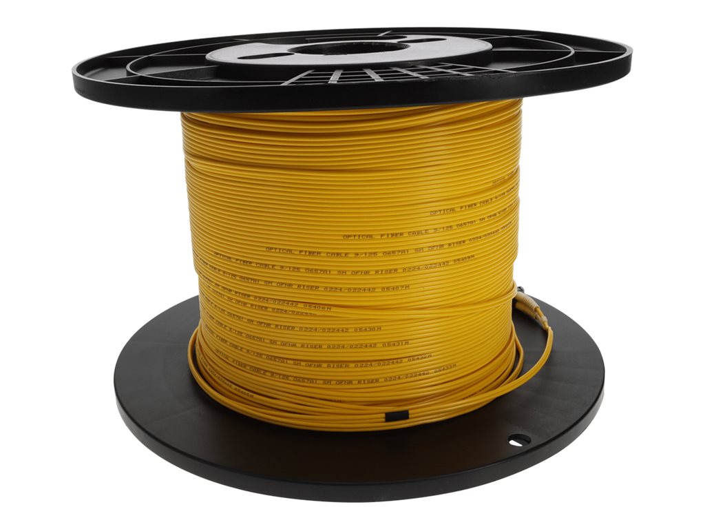 AddOn - Patch cable - LC/UPC single-mode (M) to LC/UPC single-mode (M) - 55 m - fiber optic - duplex - 9 / 125 micron - OS2 - ADD-LC-LC-5-5M9SMF