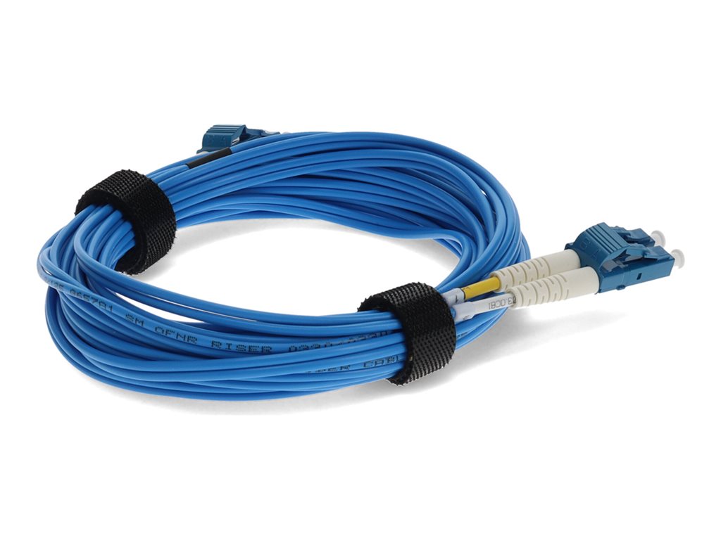 AddOn - Patch cable - LC/UPC single-mode (M) to LC/UPC single-mode (M) - 7 m - fiber optic - duplex - 9 / 125 micron - OS2 - ADD-LC-LC-7M9SMF-BE