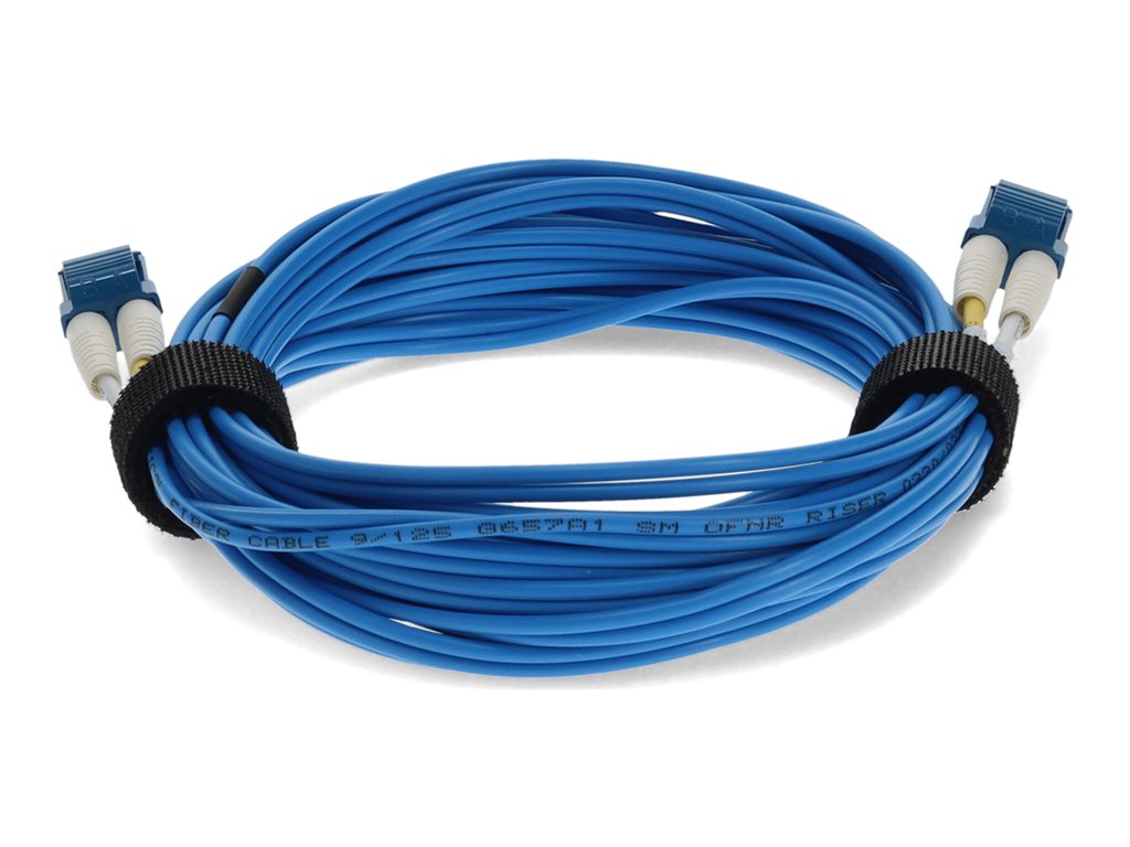 AddOn - Patch cable - LC/UPC single-mode (M) to LC/UPC single-mode (M) - 7 m - fiber optic - duplex - 9 / 125 micron - OS2 - ADD-LC-LC-7M9SMF-BE