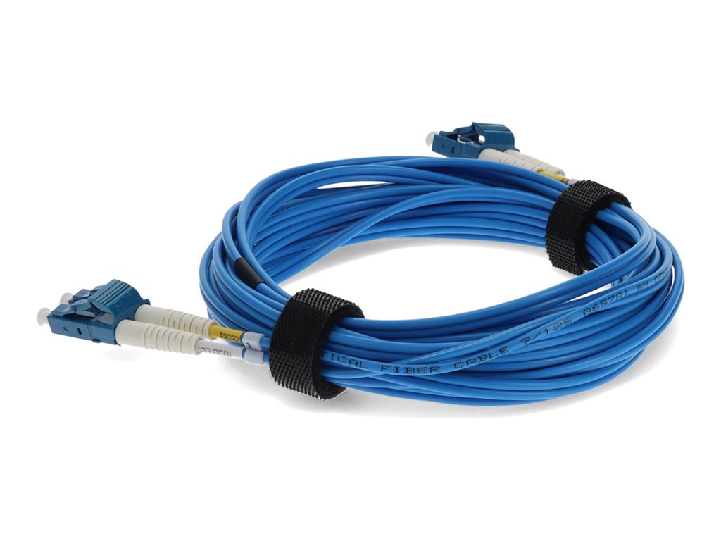 AddOn - Patch cable - LC/UPC single-mode (M) to LC/UPC single-mode (M) - 7 m - fiber optic - duplex - 9 / 125 micron - OS2 - ADD-LC-LC-7M9SMF-BE