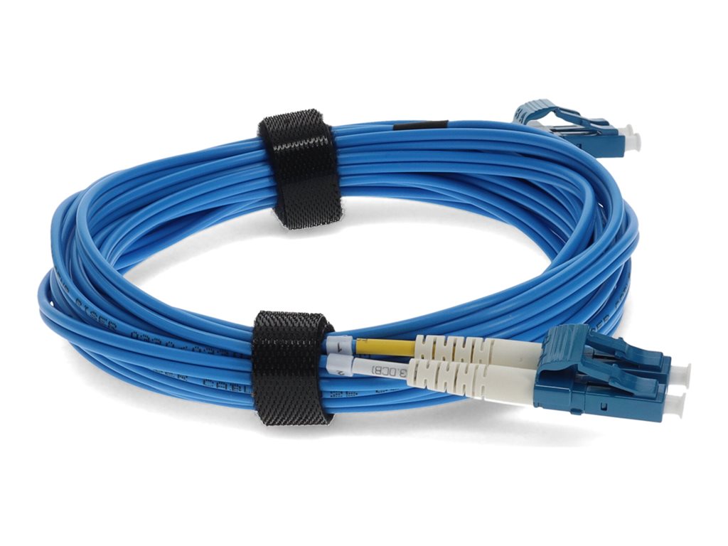 AddOn - Patch cable - LC/UPC single-mode (M) to LC/UPC single-mode (M) - 7 m - fiber optic - duplex - 9 / 125 micron - OS2 - ADD-LC-LC-7M9SMF-BE