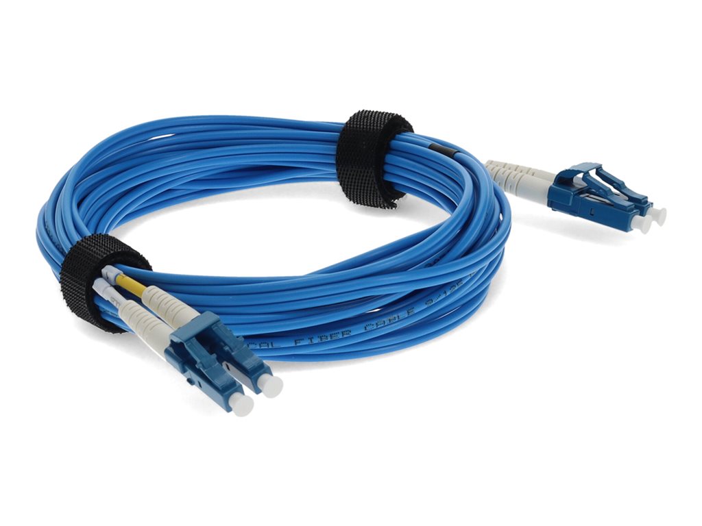 AddOn - Patch cable - LC/UPC single-mode (M) to LC/UPC single-mode (M) - 7 m - fiber optic - duplex - 9 / 125 micron - OS2 - ADD-LC-LC-7M9SMF-BE