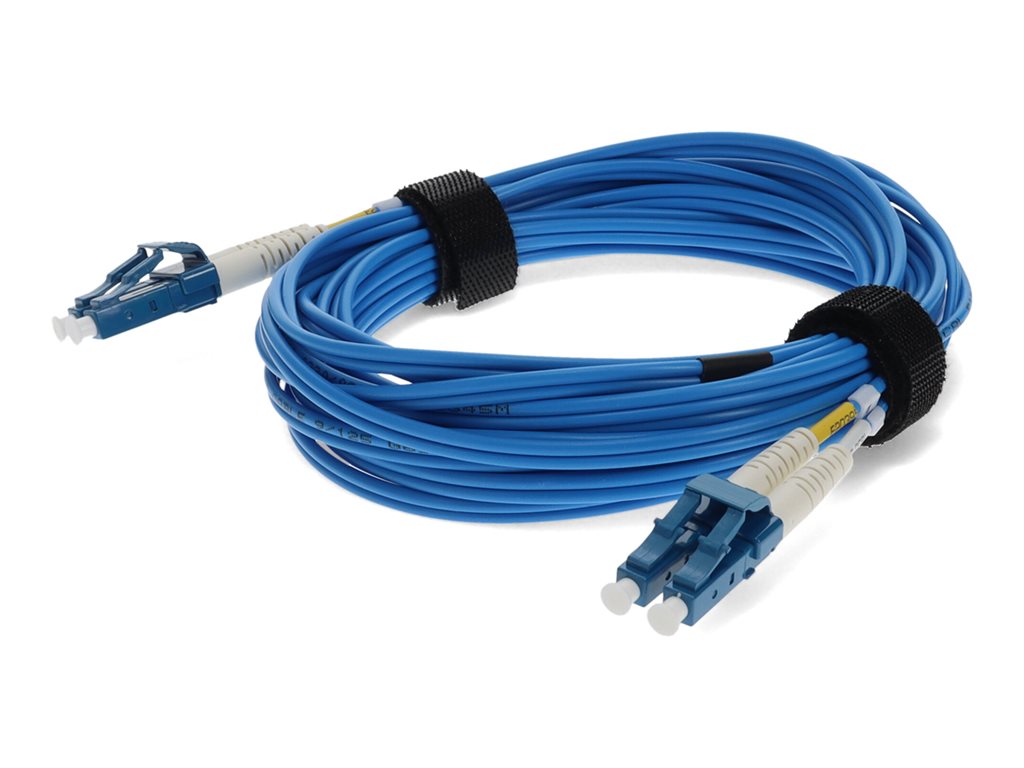 AddOn - Patch cable - LC/UPC single-mode (M) to LC/UPC single-mode (M) - 7 m - fiber optic - duplex - 9 / 125 micron - OS2 - ADD-LC-LC-7M9SMF-BE