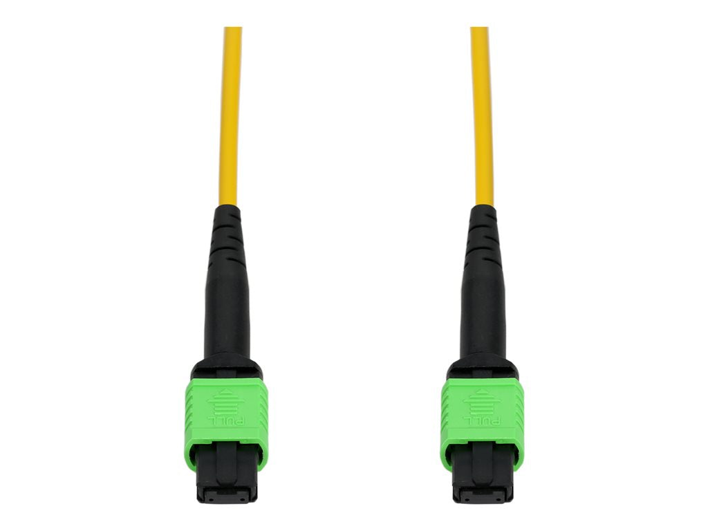 AddOn - Patch cable - MPO/APC single-mode (F) to MPO/APC single-mode (F) - 1 m - 0.1 in - fiber optic - 9 / 125 micron -
