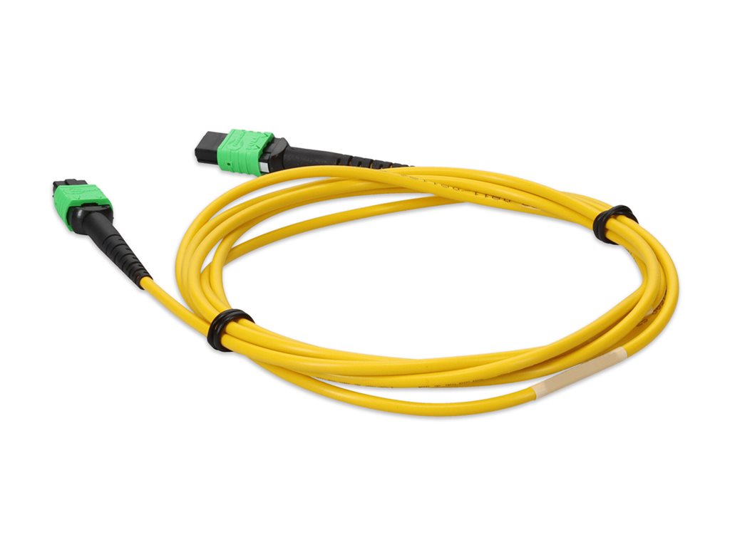 AddOn - Patch cable - MPO/APC single-mode (F) to MPO/APC single-mode (F) - 3 m - fiber optic - duplex - 9 / 125 micron -