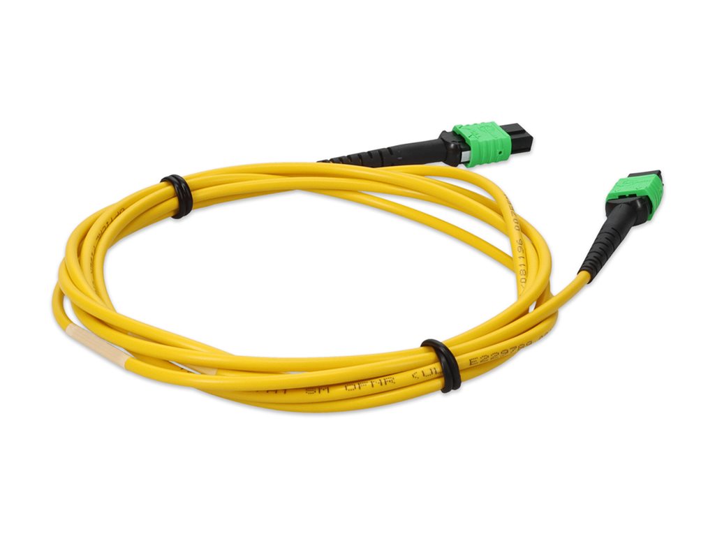 AddOn - Patch cable - MPO/UPC single-mode (F) to MPO/UPC single-mode (F) - 2 m - fiber optic - duplex - 9 / 125 micron -