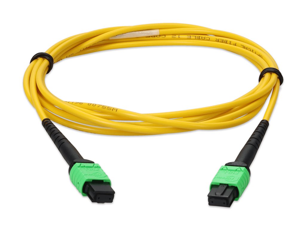 AddOn - Patch cable - MPO/UPC single-mode (F) to MPO/UPC single-mode (F) - 2 m - fiber optic - duplex - 9 / 125 micron -