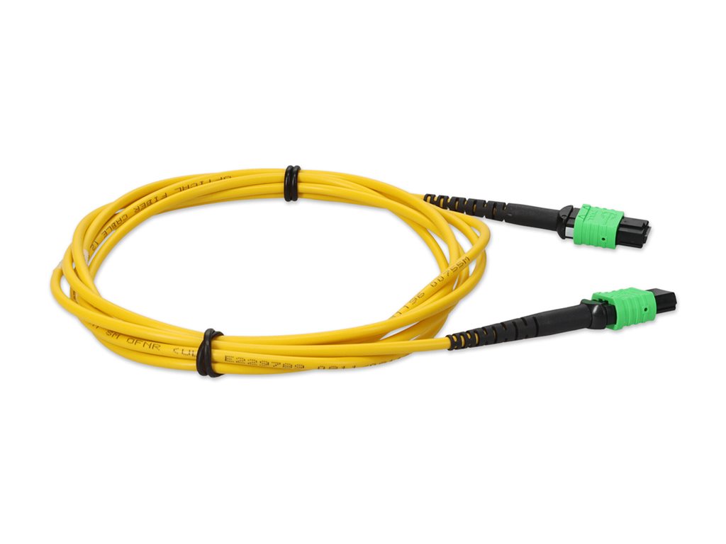 AddOn - Patch cable - MPO/UPC single-mode (F) to MPO/UPC single-mode (F) - 2 m - fiber optic - duplex - 9 / 125 micron -