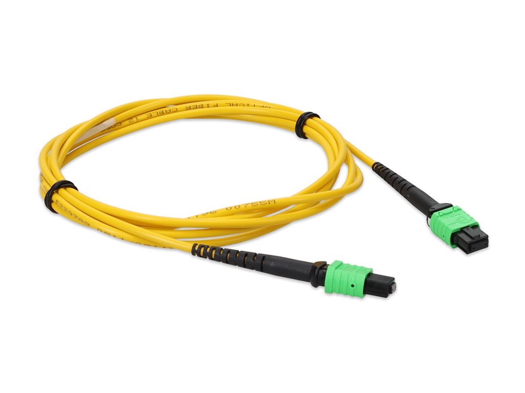 AddOn - Patch cable - MPO/UPC single-mode (F) to MPO/UPC single-mode (F) - 2 m - fiber optic - duplex - 9 / 125 micron -
