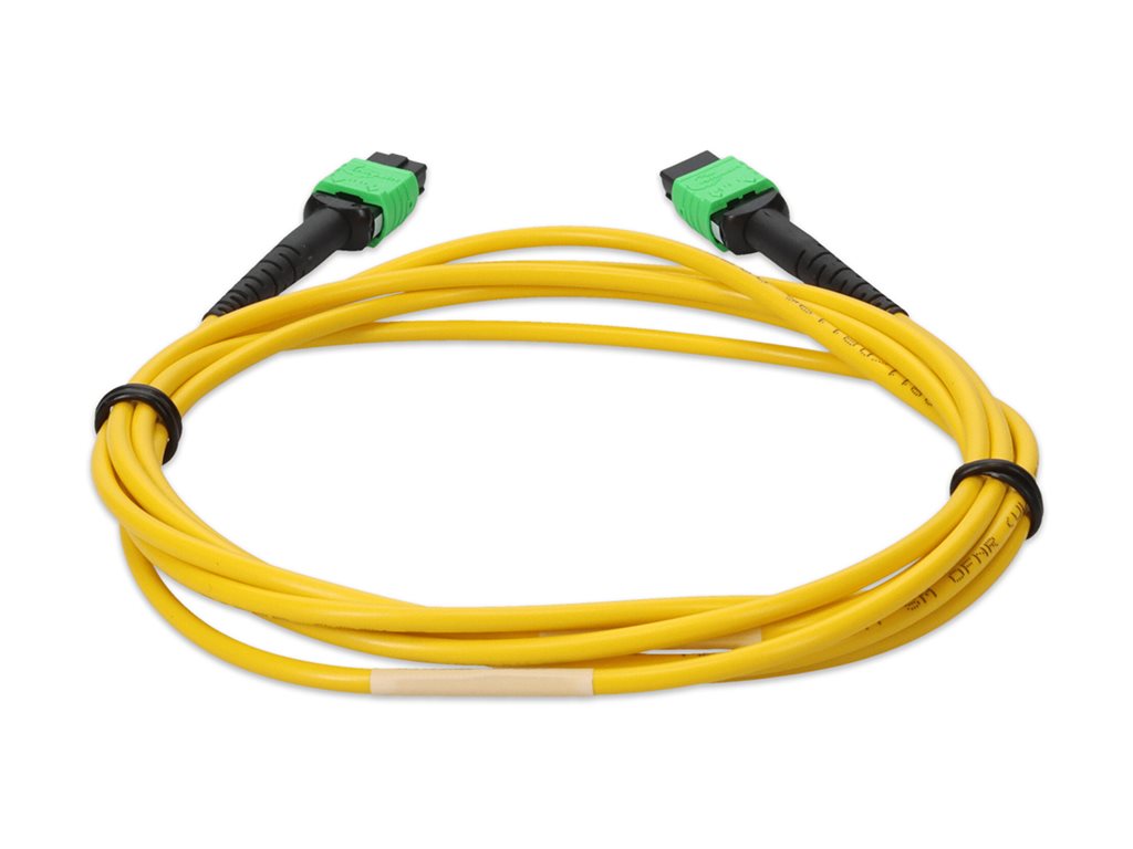 AddOn - Patch cable - MPO/UPC single-mode (F) to MPO/UPC single-mode (F) - 2 m - fiber optic - duplex - 9 / 125 micron -