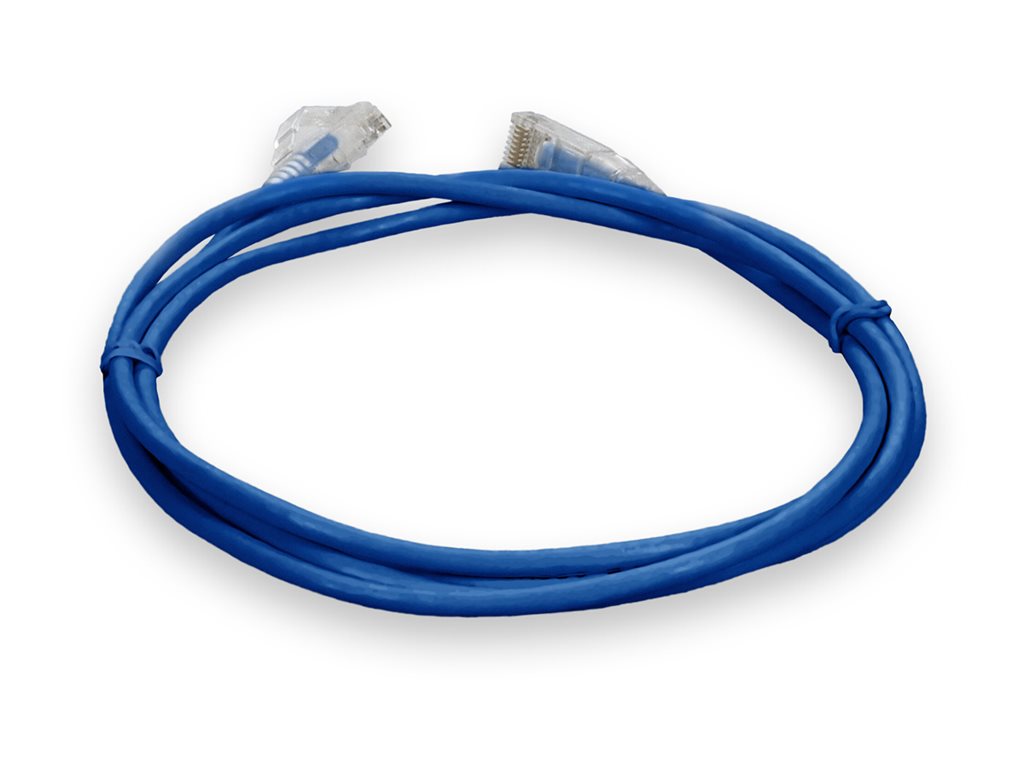 AddOn - Patch cable - RJ-45 (M) to RJ-45 (M) - 1 ft - UTP - CAT 6 - blue