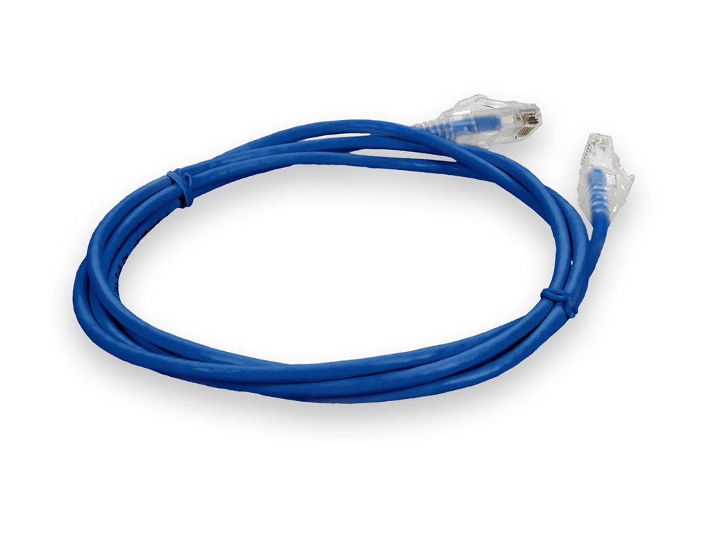 AddOn - Patch cable - RJ-45 (M) to RJ-45 (M) - 1 ft - UTP - CAT 6 - blue