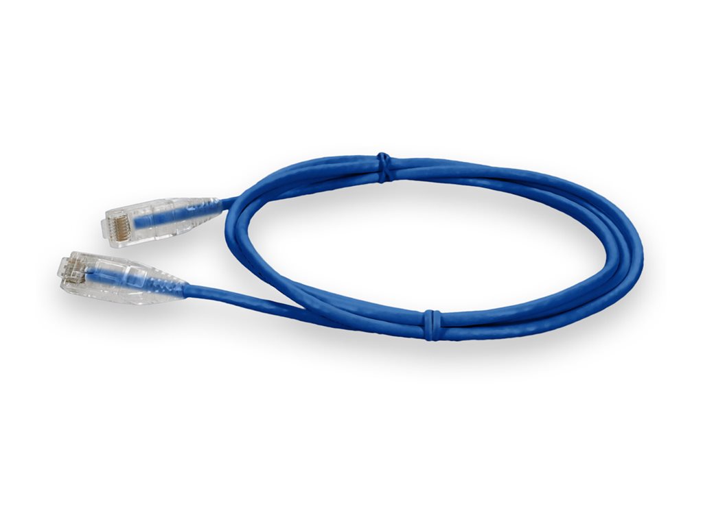 AddOn - Patch cable - RJ-45 (M) to RJ-45 (M) - 1 ft - UTP - CAT 6 - blue